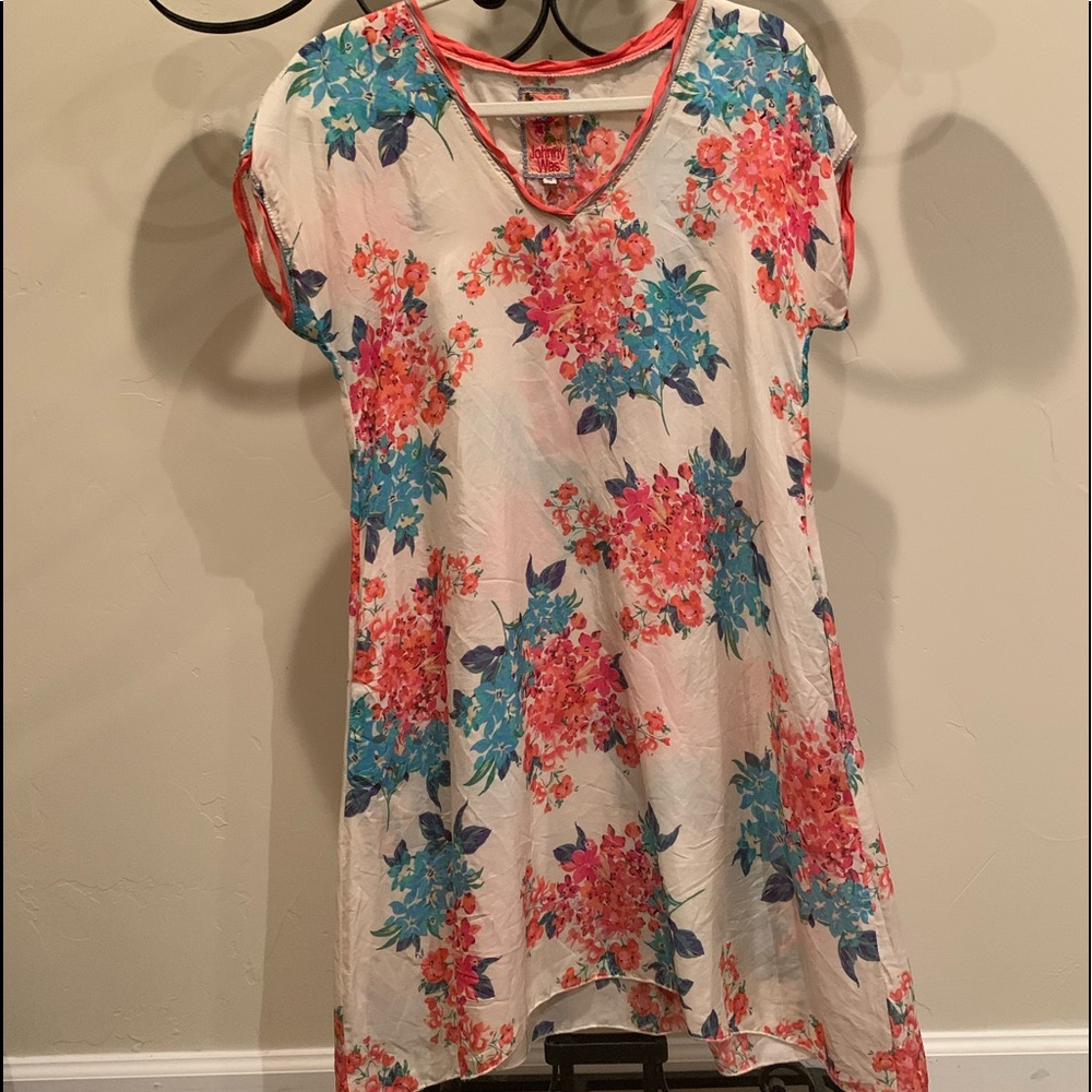 Johnny Was•XS•floral dress